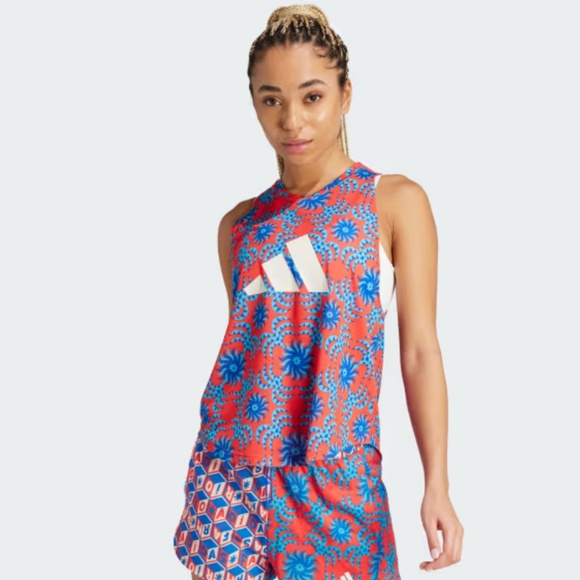 adidas Tops - Adidas X Farm Rio Tank NWT